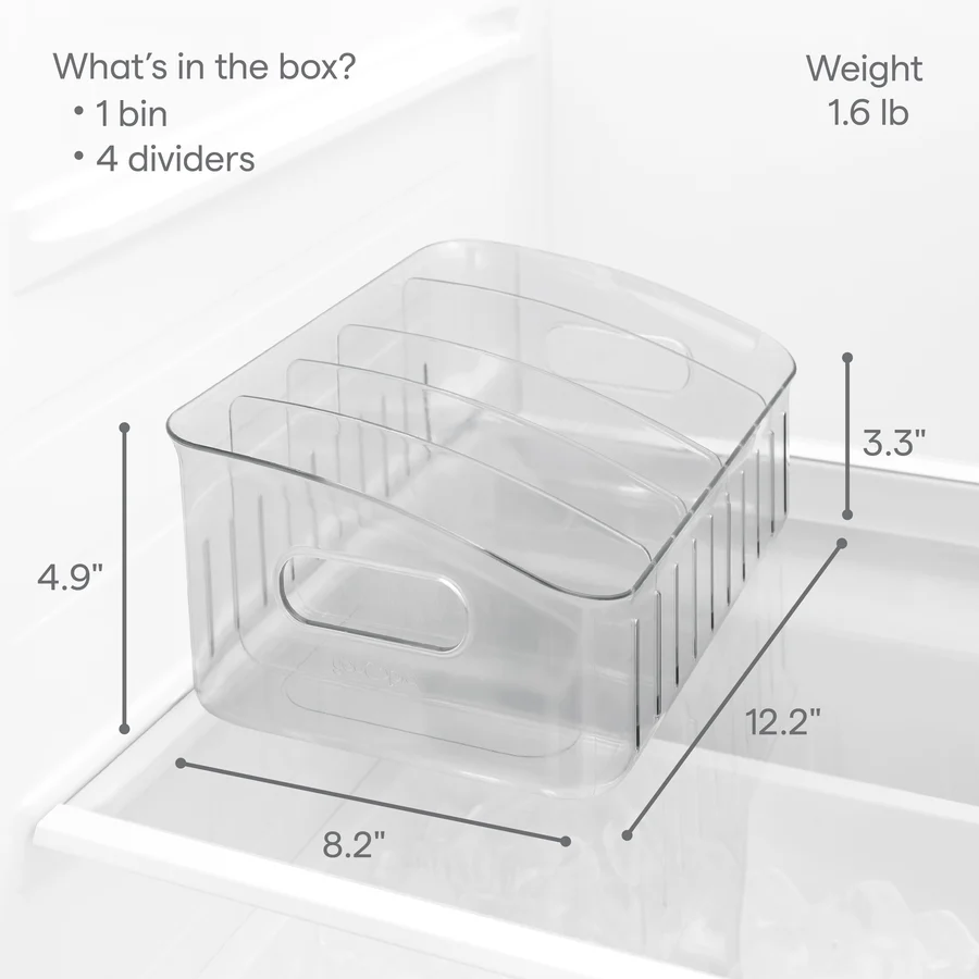 Freezer Bin, 12
