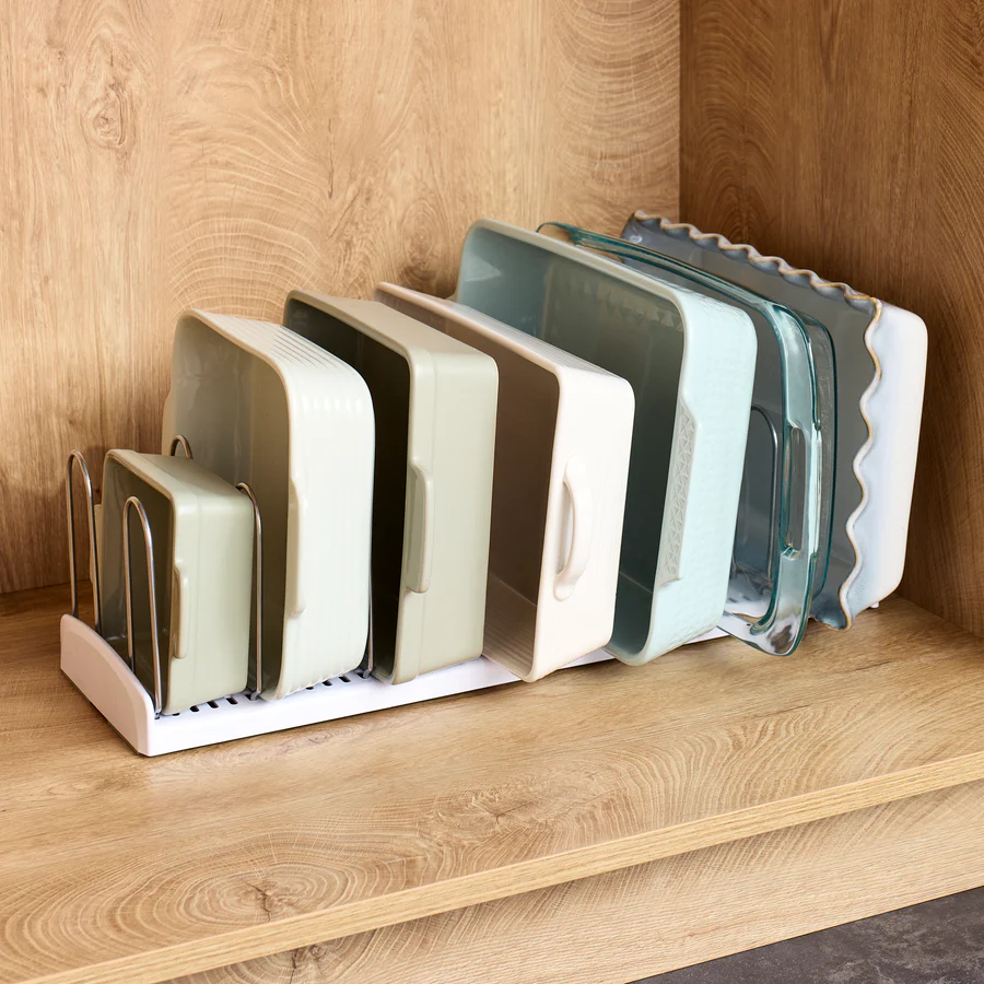 Pan & Lid Rack 