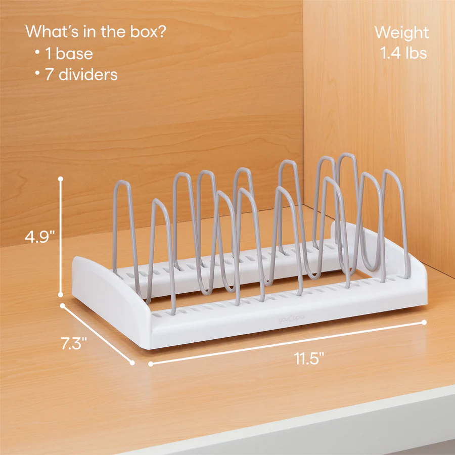 Adjustable Lid Holder