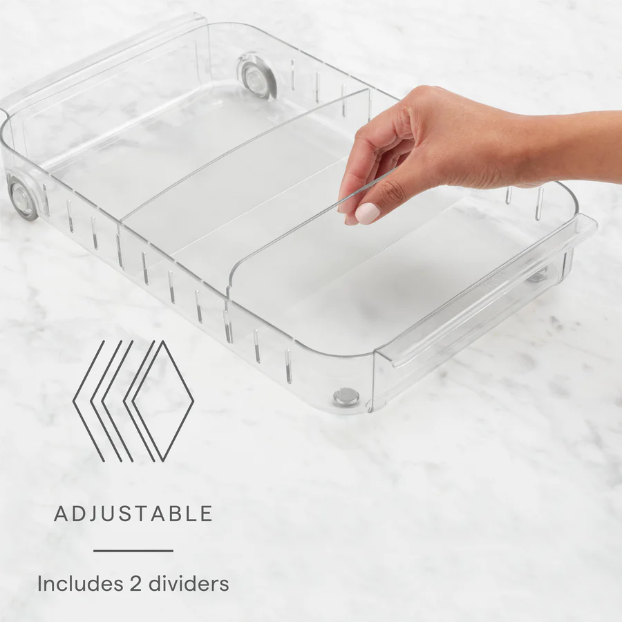 Fridge Caddy, 9”
